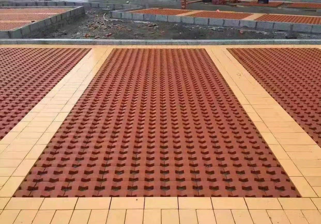 彩地工貿(mào)校園專(zhuān)用鋪裝磚 守護(hù)學(xué)生出行安全